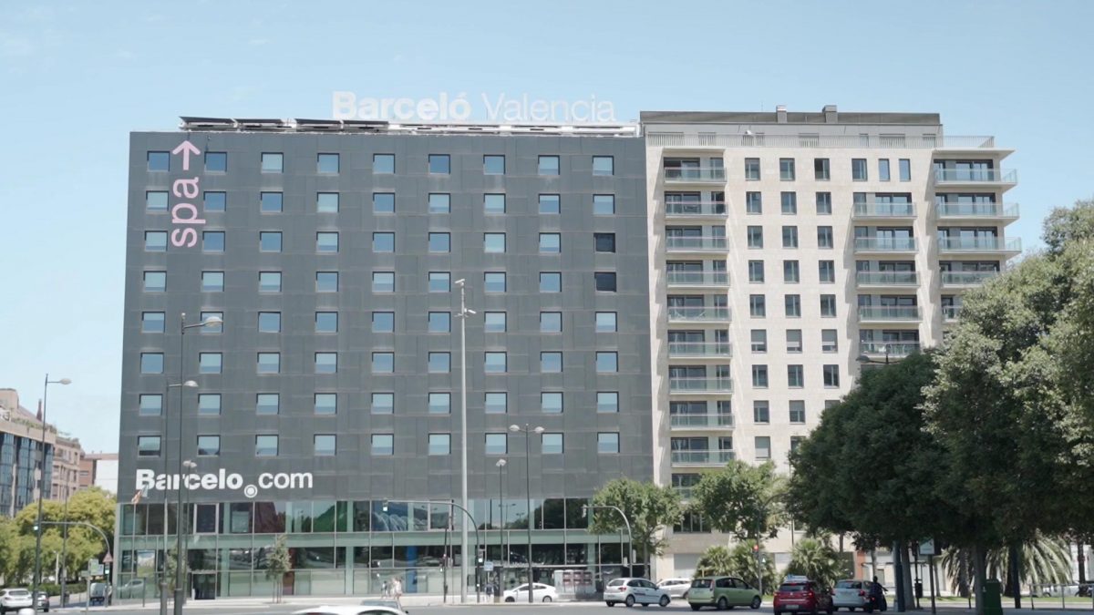 Vídeo testimonial Hotel Barceló Valencia. Rehabitable - Ventura Core