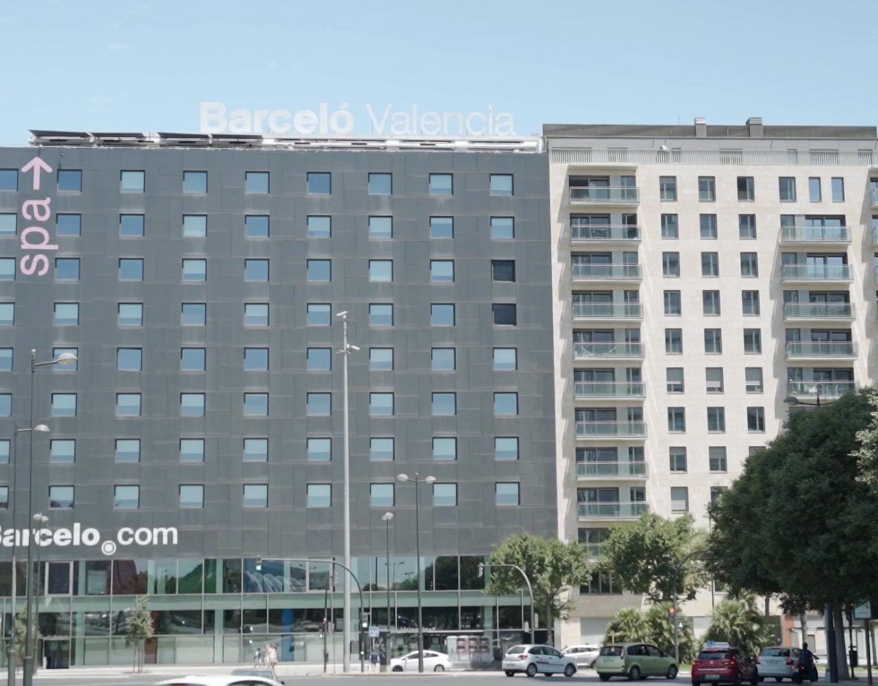 Vídeo testimonial Hotel Barceló Valencia. Rehabitable - Ventura Core