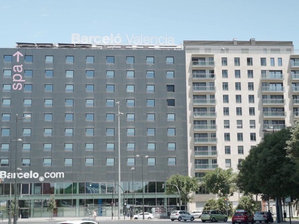 Vídeo testimonial Hotel Barceló Valencia. Rehabitable - Ventura Core